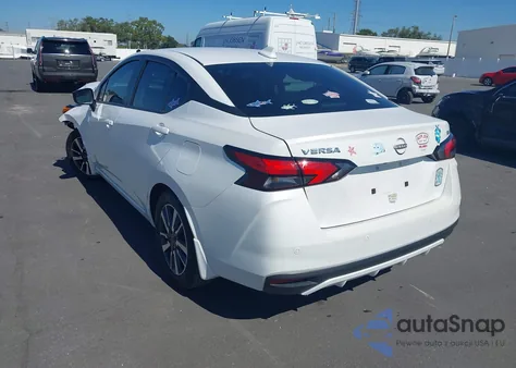 2024 Nissan Versa 1.6 Sv from USA, damaged, VIN 3N1CN8EV1RL871252